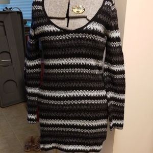 FP long sweater sz. M